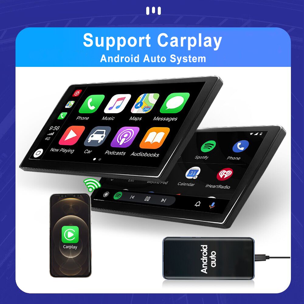 CAIXI Wireless Wired USB Dongle Carplay Adapter for Modify Car Android Radio Multimedia Player Ariplay Smart Link Auto Connect