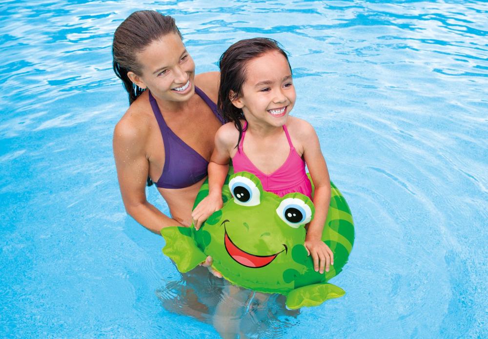 Tier Ente Frosch Weihnachten Schöne Kinder Kind Schwimmen Ring Auf Schwimm Sommer Sitz Aufblasbare Schwimmen Wasser pool rohr