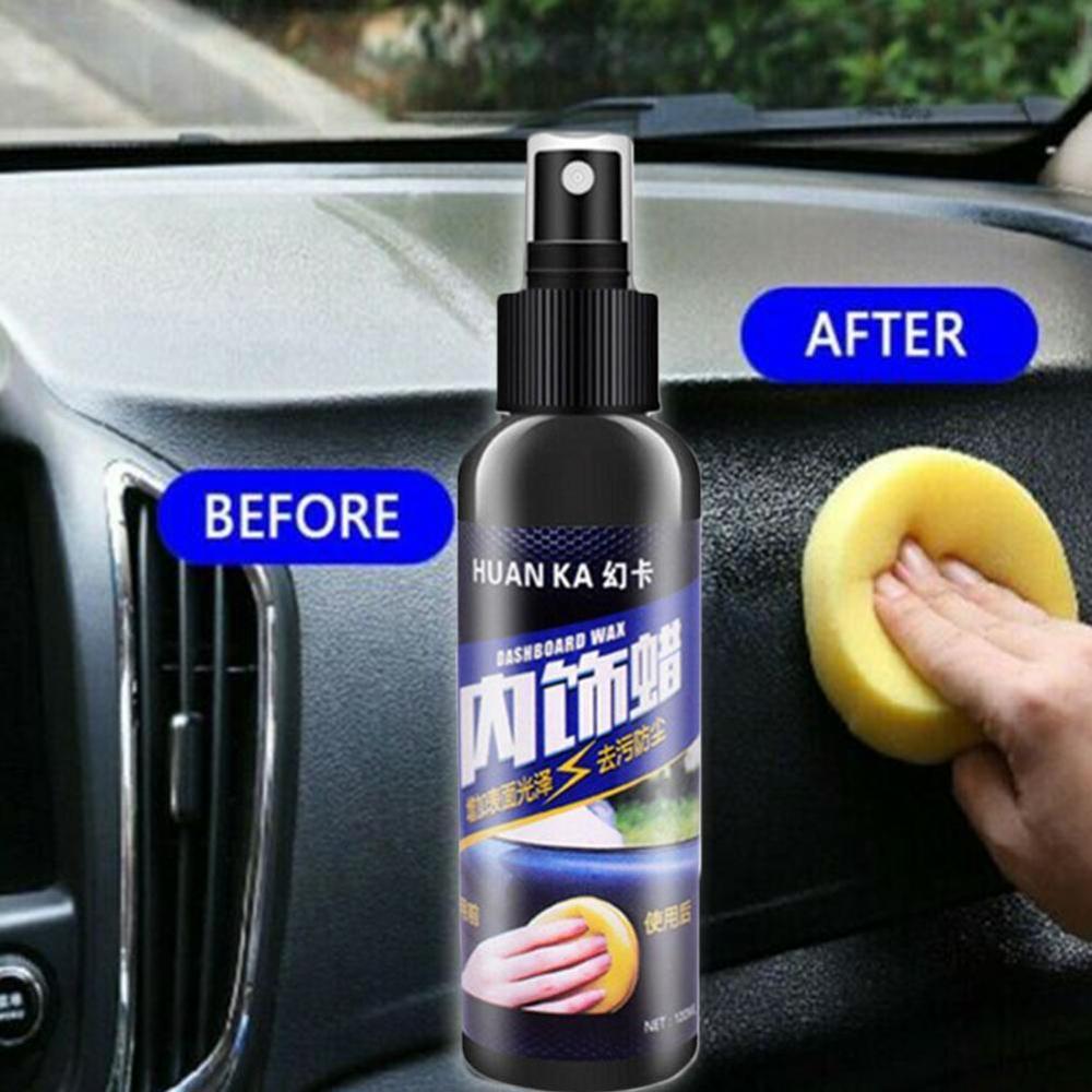 Universel 120ml multifonctionnel cirage pneu-roue dédié remise à neuf nettoyant voiture intérieur outil de nettoyage voiture accessoires