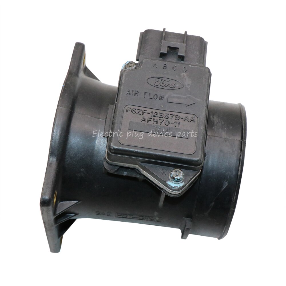F6ZF-12B579-AA MAF Mass Air Flow Sensor for Ford F150 4.2L V6 AFLS-123RM F6ZF12B579AA