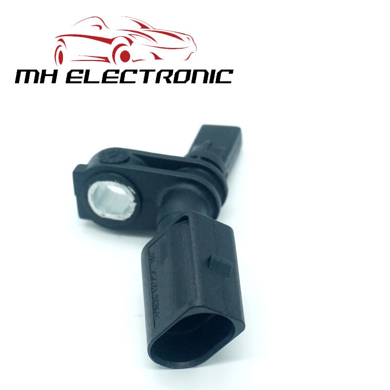 Mh elektronisk främre höger abs sensor för vw passat  b8 golf 7 mk7 polo 6r 9n 6c tiguan säte ibiza toledo  a1 a3 q2 tt wht 003860