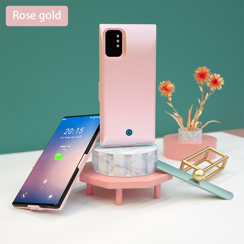 Power Case 7000mAh For Samsung Galaxy Note 10 10+ shockproof Battery Charger Case Power Bank Cover For Samsung Note 10 plus