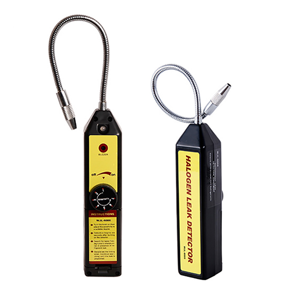 Portable High Sensitivity Halogen Gas AC Freon Refrigerant Leak