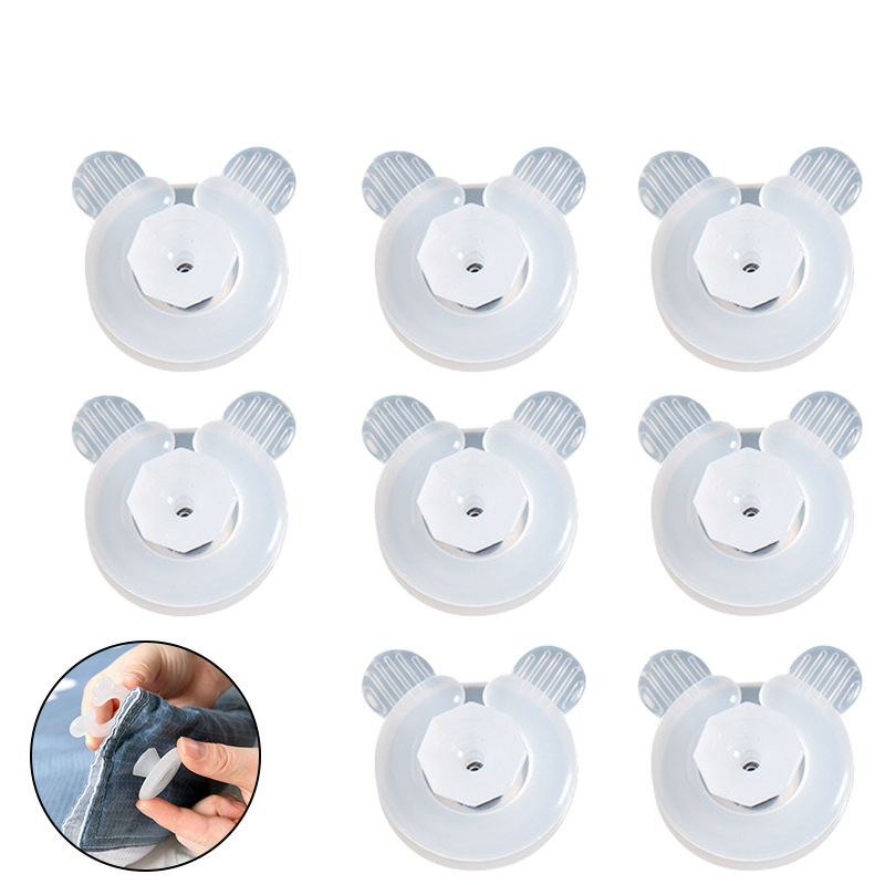 Plastic dekbed dekbedclips, duurzame dekbedklem, beddekbedbevestiging, huishouder, bladclip, dekenhoesgereedschap, 2 stuks, 4 stuks
