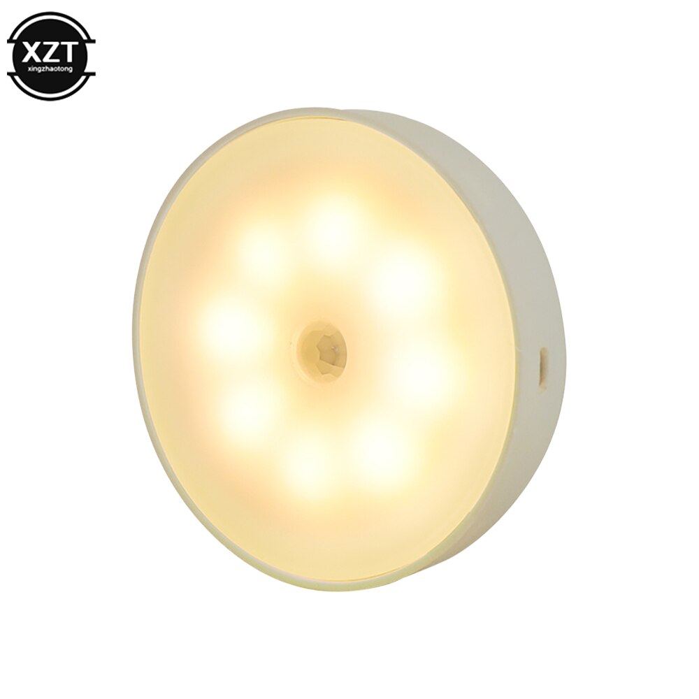 Bedroom Decor Night Lights Motion Sensor Night Lamp USB Charging Bedroom Decoration Led Night Light MOONSHADOW