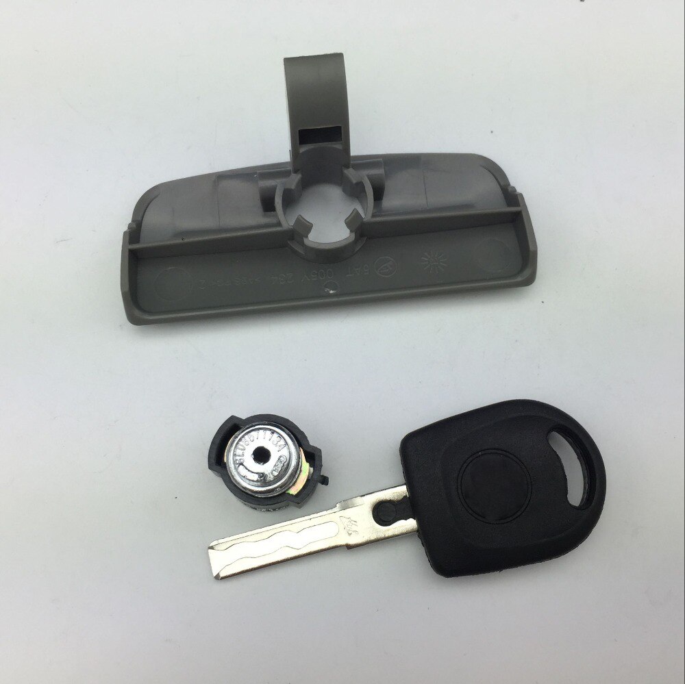 3 sztuk dla VW Passat B5 schowek na rękawiczki ręcznie klamrujący uchwyt i siłownik zamka 06B 129 723 J 8L0 857 113