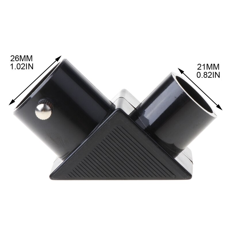 1.25 Inches 90 Degree Astronomical Telescope Diagonal Mirror Erecting Prism 203F