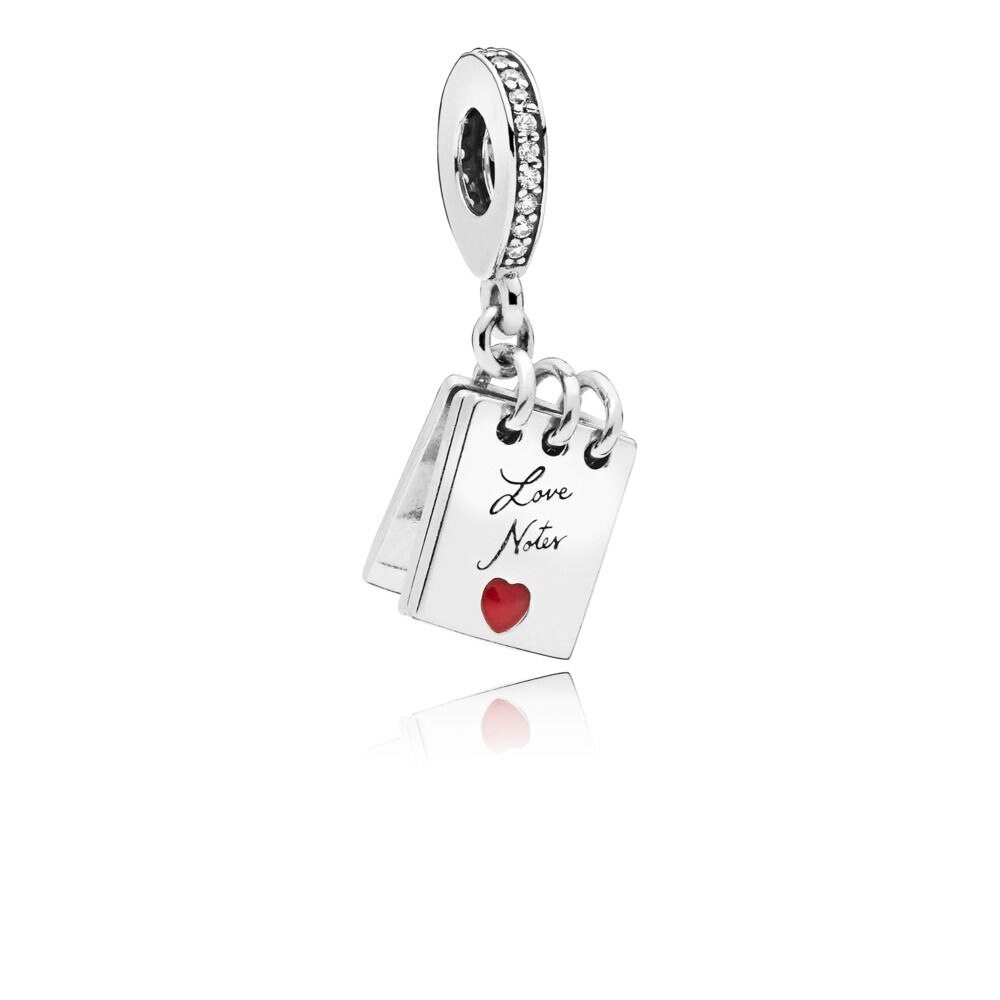 100% s925 held og lykke karper vedhæng flamingo sterling sølv vedhæng damer gør det selv håndlavet armbånd og smykke armbånd: 797835cz