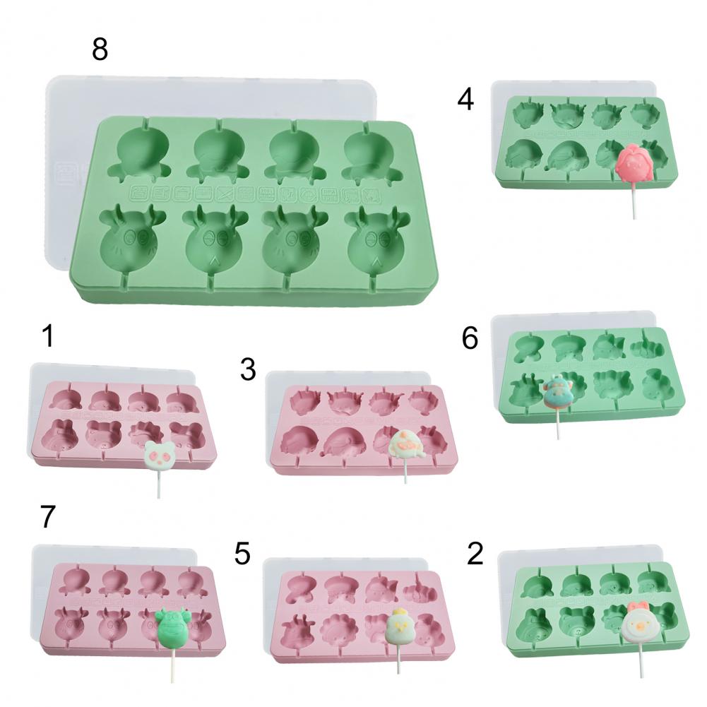 Chocolate Mold Not Easy Deformed Non-stick Silicone Easy to Demold Elastic Kitchen Mold for Kids Home Kitchen Bakeware