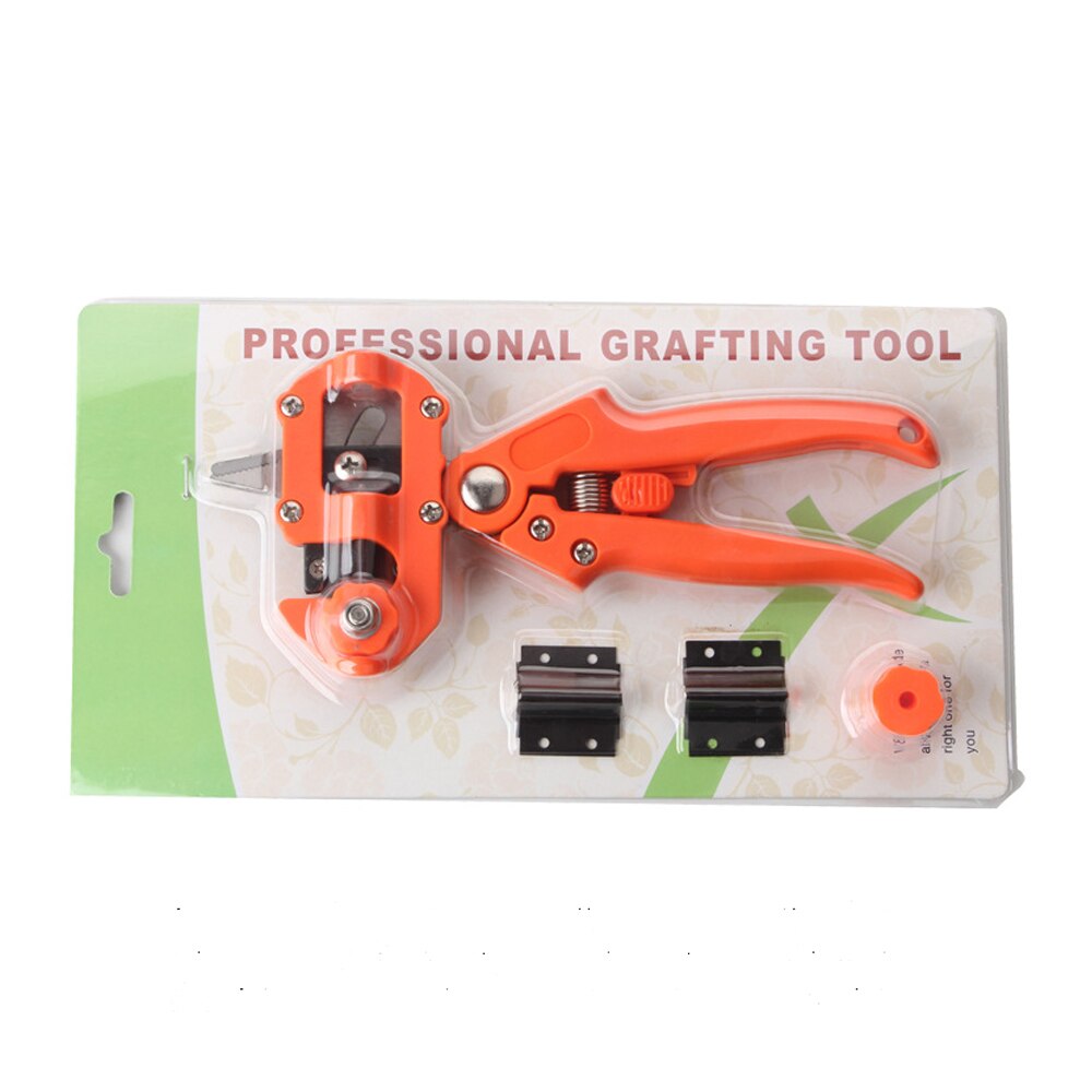 Grafting Pruner Garden Tools 2 in 1 Pruning Shear Grafting Scissor Fruit Tree Plant Graft Tool Cutting Vaccination Grafted Film