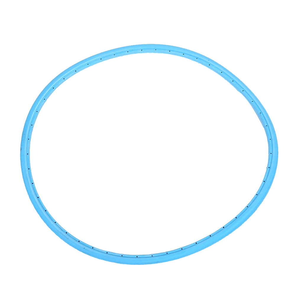 Bike Solid Tire 700x23C Road Bike Bicycle Cycling Riding Tubeless Tyre Wheel inflatable tire explosion-proof: Sky Blue