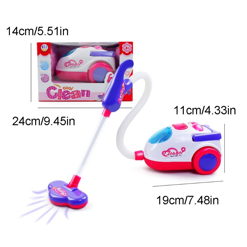 Kids Children's Electric Mini Vacuum Cleaner Hoover with Real Working Function