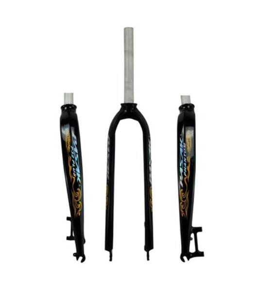 Pasak sykkel hard gaffel 26 " 27.5 " 29 "aluminium fjell mtb sykkel landeveissykkel gafler stiv  p32 modell skivebrems