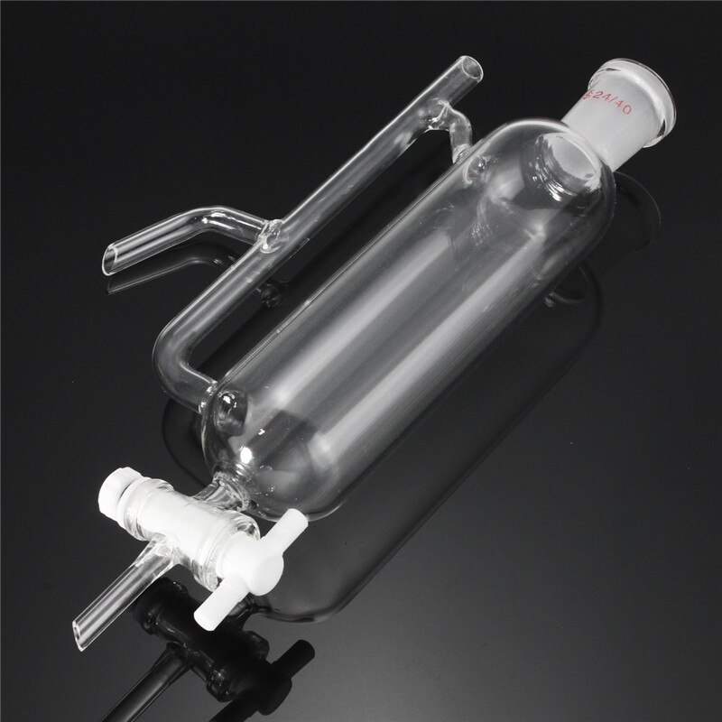 24/40 250ml Glas Öl Wasser Empfänger Separator Ätherisches Öl Destillation Bausatz Teil Labor destillation Bausatz