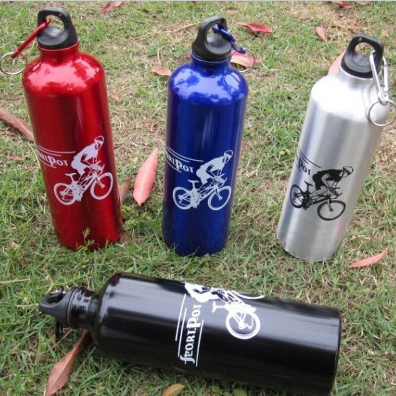 Aço inoxidável chaleira ao ar livre profissional homem e mulher esportes garrafa 750ml sopots caneca