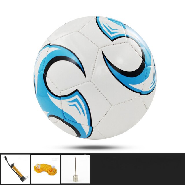 Regular 11 Player Football Field Ball Standard Size 5 Soccer PVC Material Wear-resistant Durable Youth Training Ball: F2 (Configuration 2)