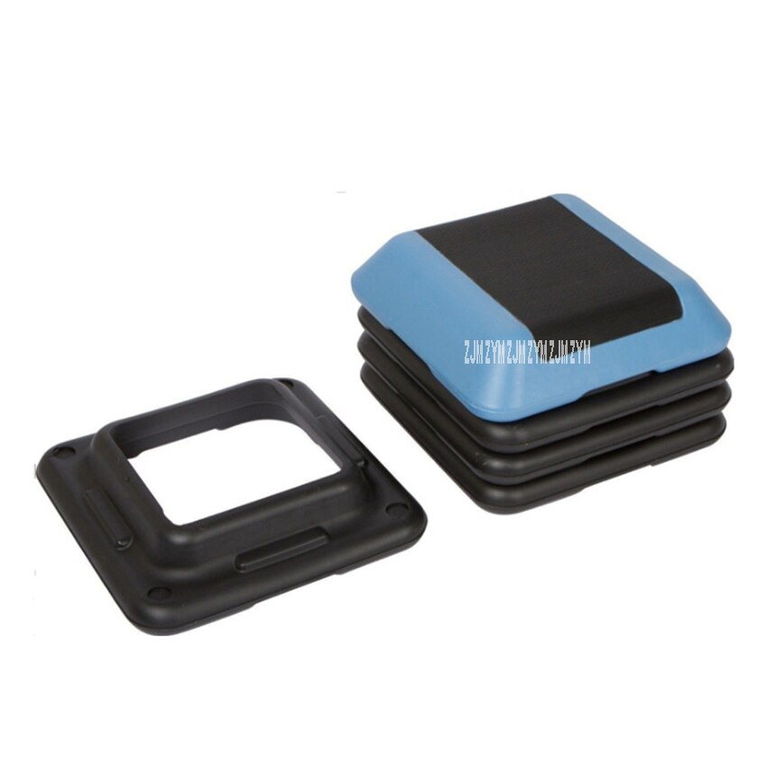 Multi-layer Verstelbare Aërobe Stap Home Gym Oefening Board Mini Fitness Lichaam Stap Pedaal 200Kg Lager Indoor Fitness apparatuur