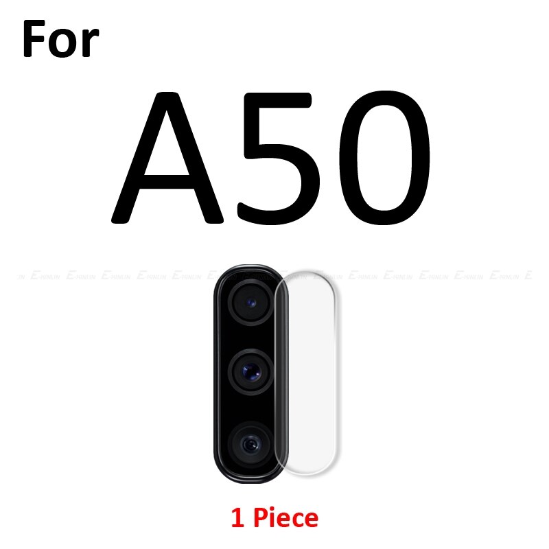 Back Camera Lens Protective For Samsung Galaxy A52 A51 A50 A50s 5G Clear Transparent Tempered Glass Rear Screen Protector Film: A50