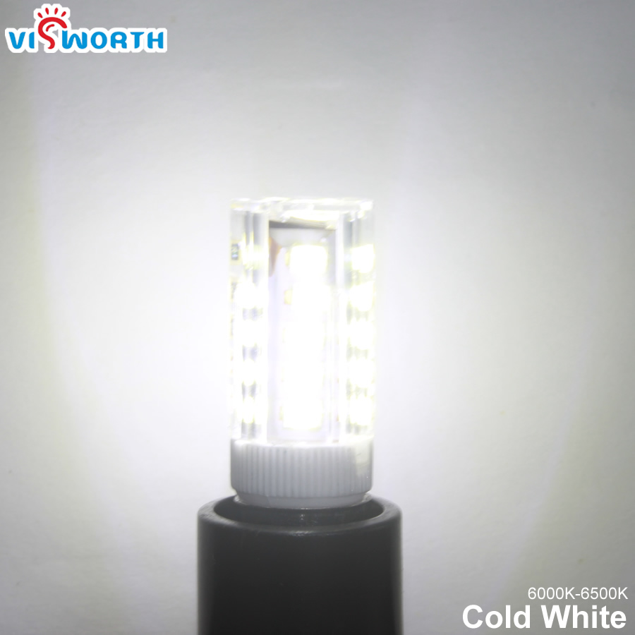 Bombilla Led de mazorca de maíz, foco E14 de 5W y 7W, SMD2835, Mini lámpara de araña de cristal transparente, luz colgante para refrigerador