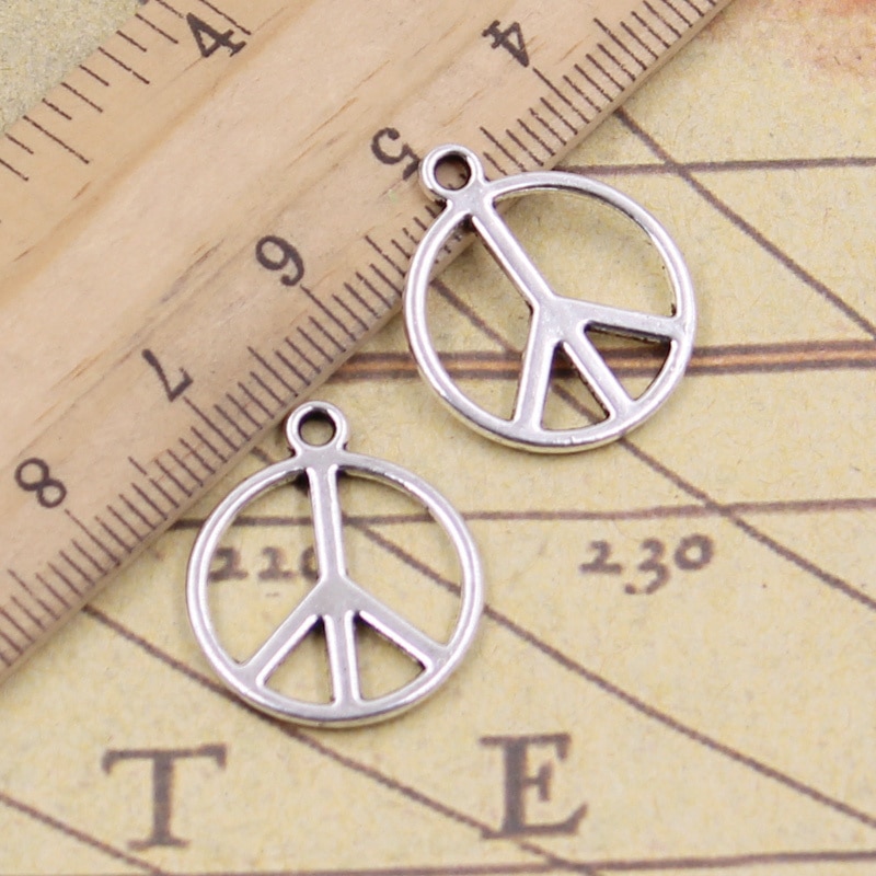 Ketting Peace Teken - EUR10-EUR25 Ketting Peace Teken - EUR10-EUR25