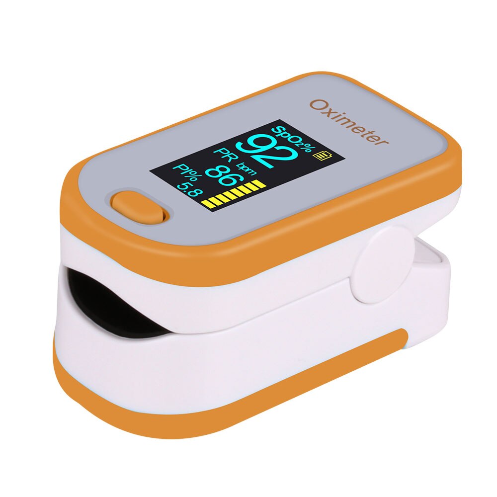 Rz Draagbare Vinger Pulsoxymeter Digitale Pulsioximetro Huishoudelijke Gezondheid Monitor Hartslag SPO2 Pr Saturimetro Pulsoximeter: M130-Yellow