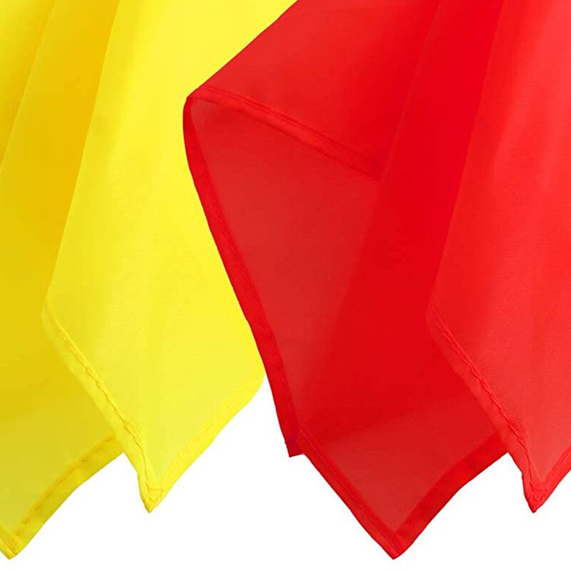 Football Penalty Flag Small Yellow Flag Sports Fan Set Penalty Flag Party Supplies