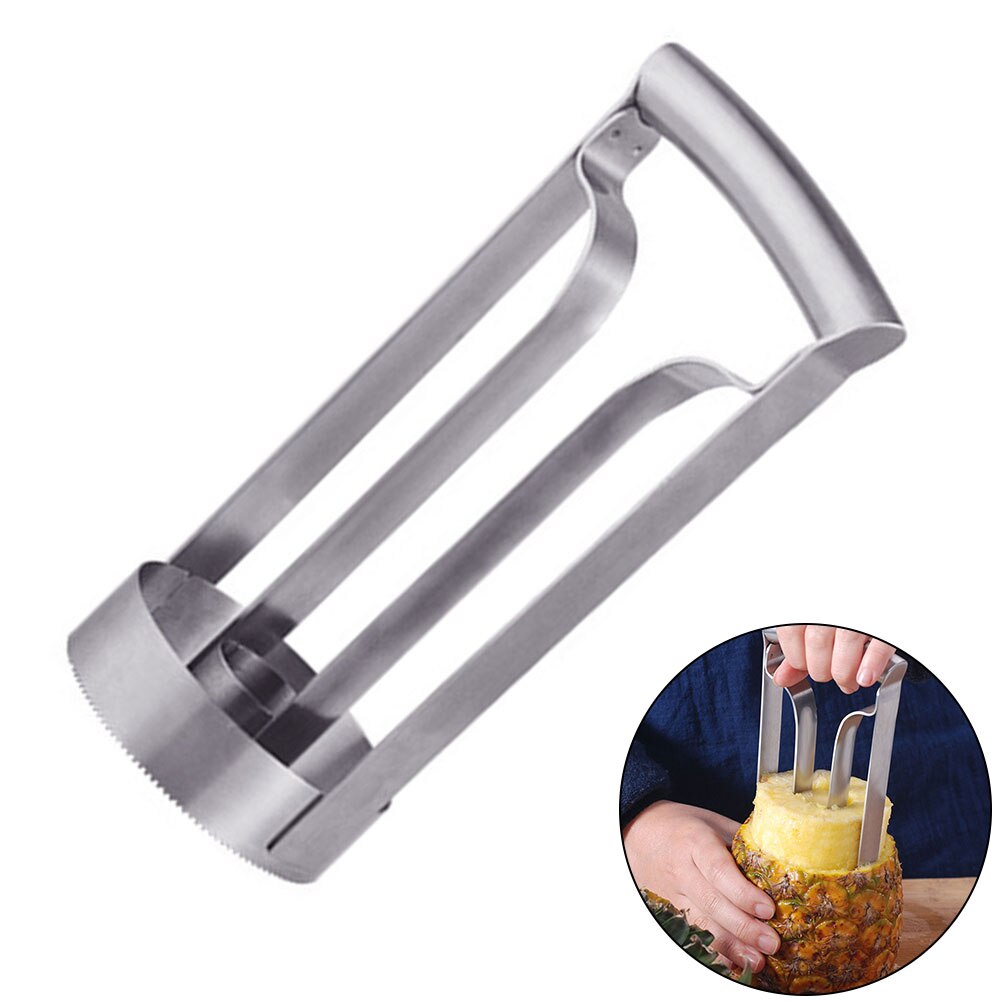 Cuillère à Vider Citrouille En Acier Inoxydable - Outil Pratique Pour évider Fruits Et Légumes, Design Dentelé, Facile à Nettoyer - 12