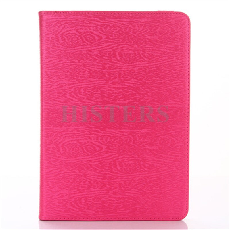 Lingette gratuite + stylet + Film d'écran pour LNMBBS K-107/K107 10.1 pouces tablette Folio PU étui en cuir pour support: Rose