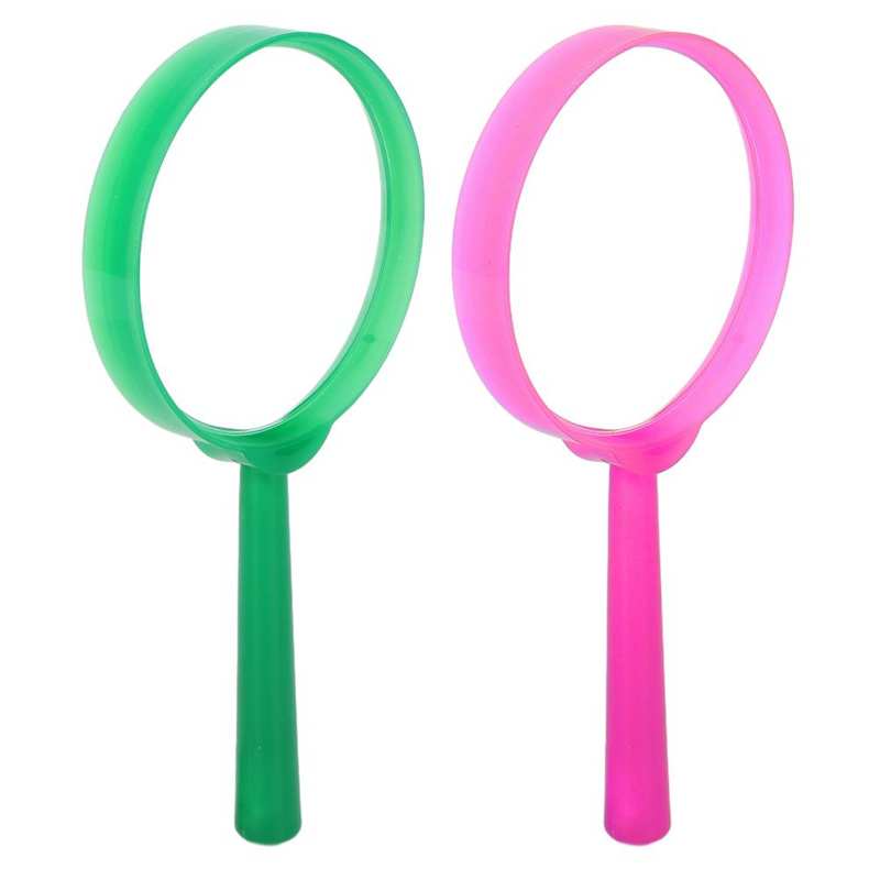 Lupa de lectura HD, ergonómica, para lectura