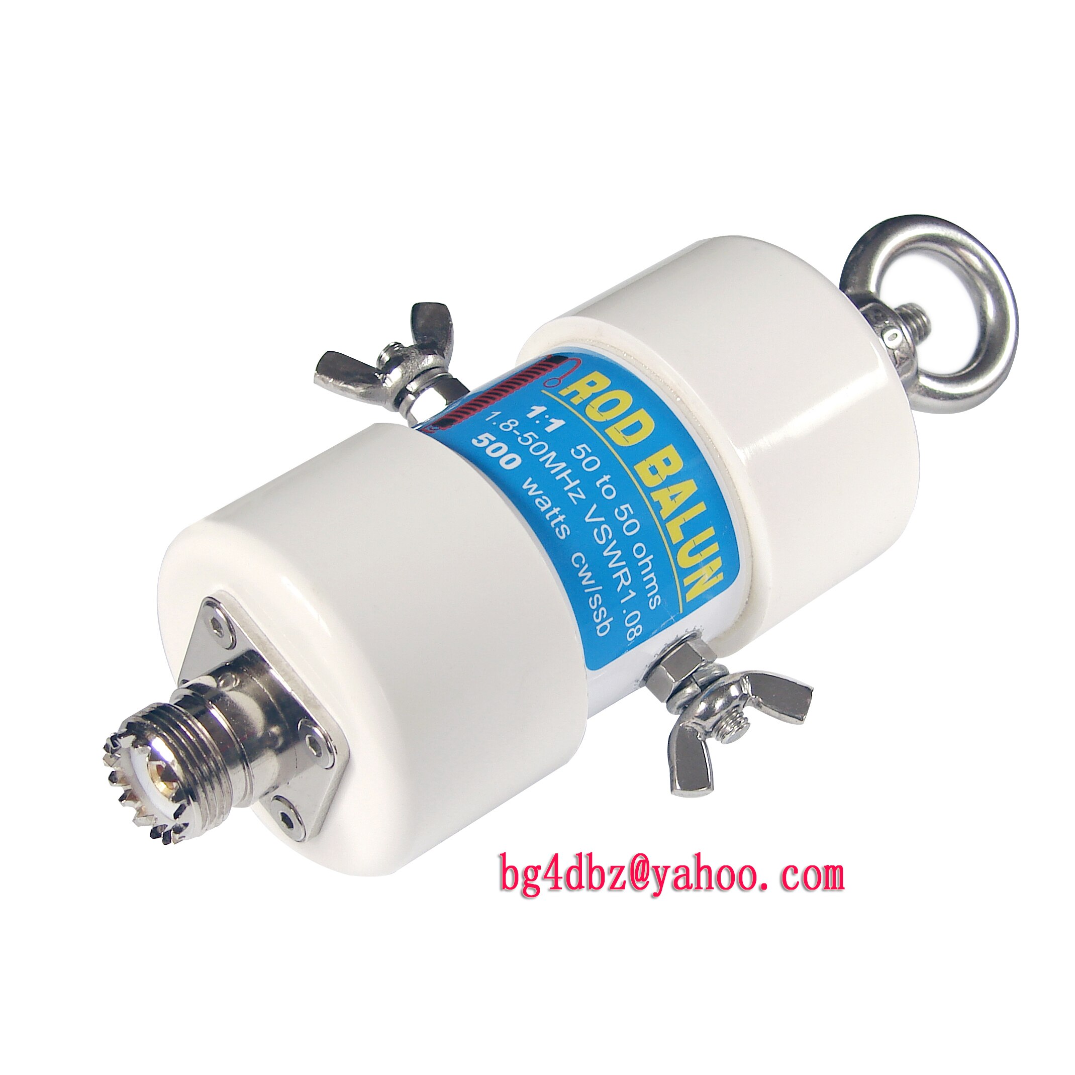 Waterproof shortwave antenna high power magnet Balun