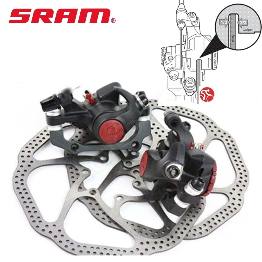 SRAM – frein à disque avant et arrière Avid BB5 BB7, pour vtt, frein de traction de ligne de vélo de montagne G3 160MM, pièces de cyclisme