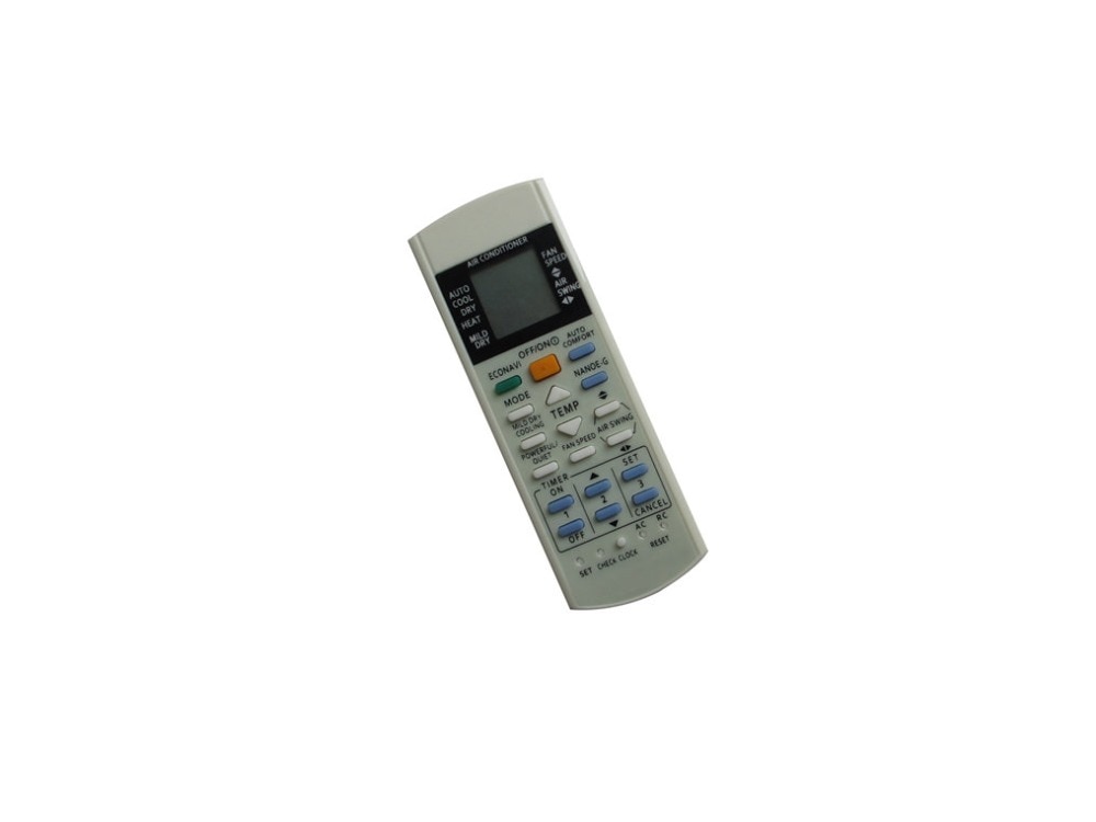 Remote Control For Panasonic CWA75C2807 CS-E15HD3EA CS-E9EKEB CSW15DKR CSW18DKR CSW24DKR CS-E12EKEB CS-E12DKEW Air Conditioner