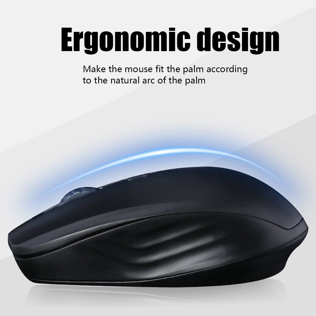 2.4G Wireless Keyboard and Mouse Mini Multimedia K... – Grandado