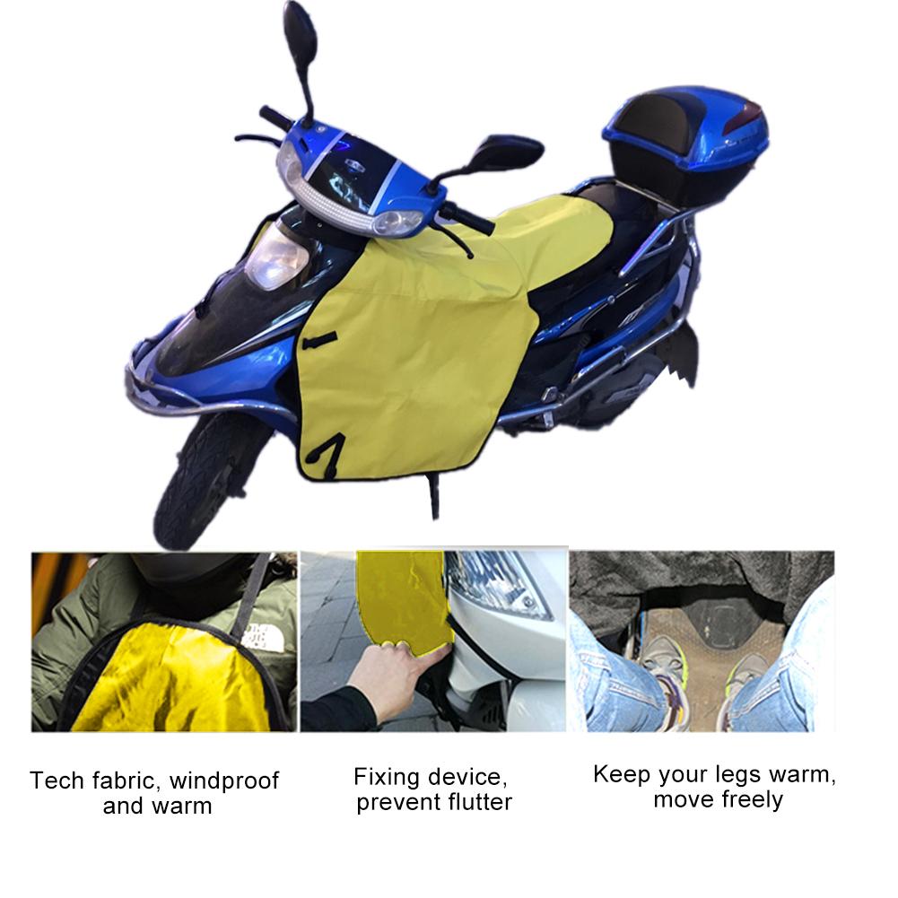 Duurzaam Waterdicht Warm Been Covers Multi-Functionele Voor Elektrische Auto Motorfiets Winter Universele Scooter Been Lap Schort Covers