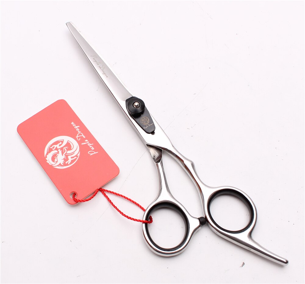 Z1003-Tijeras de corte para peluquería, kit de herramientas de cabello humano, 6,0 pulgadas, 17,5 cm, color negro japonés