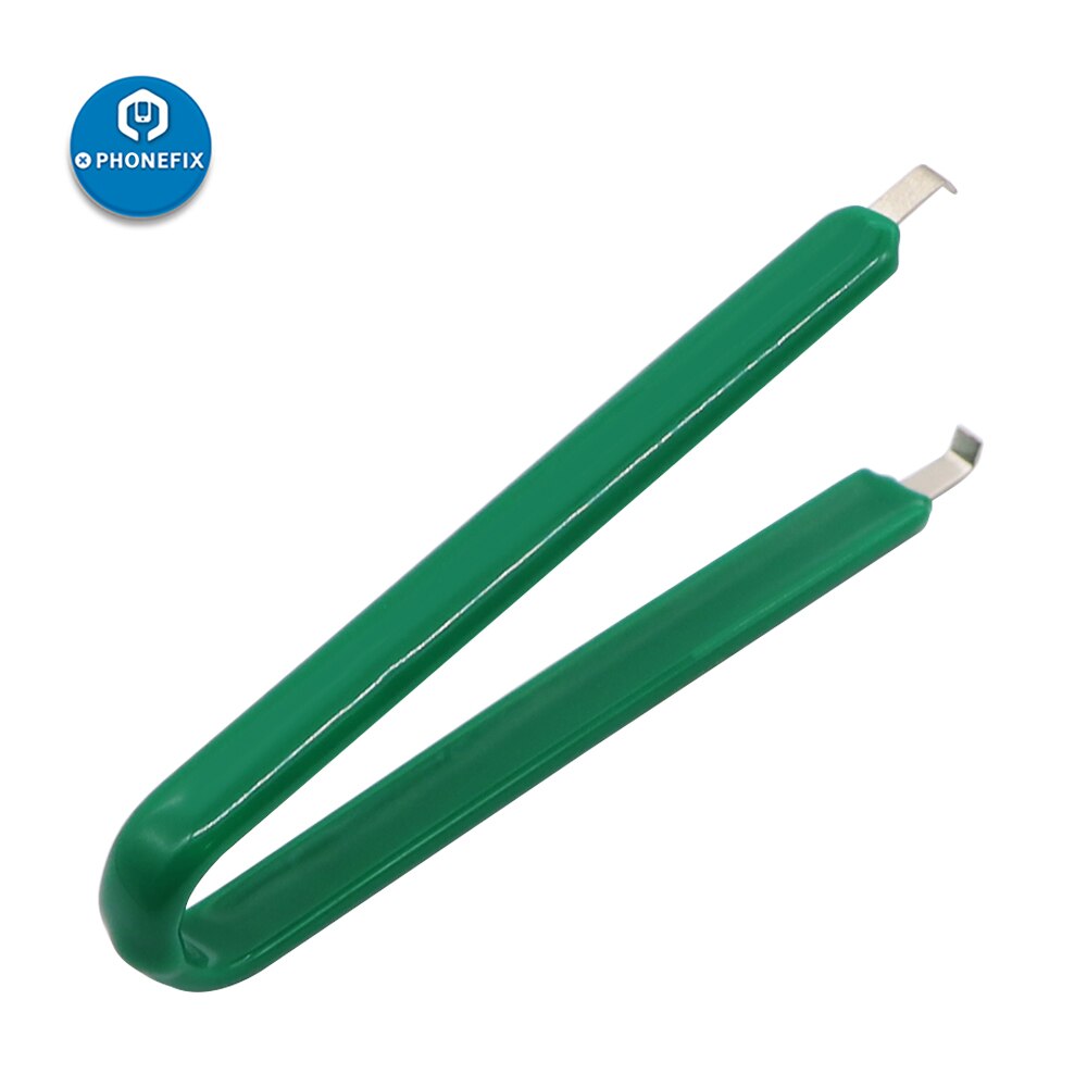 PHONEFIX Mobile Phone IC Chip Extractor BGA CPU NAND Removal Tool Kit Component Grabber for Electronic Part Grabber