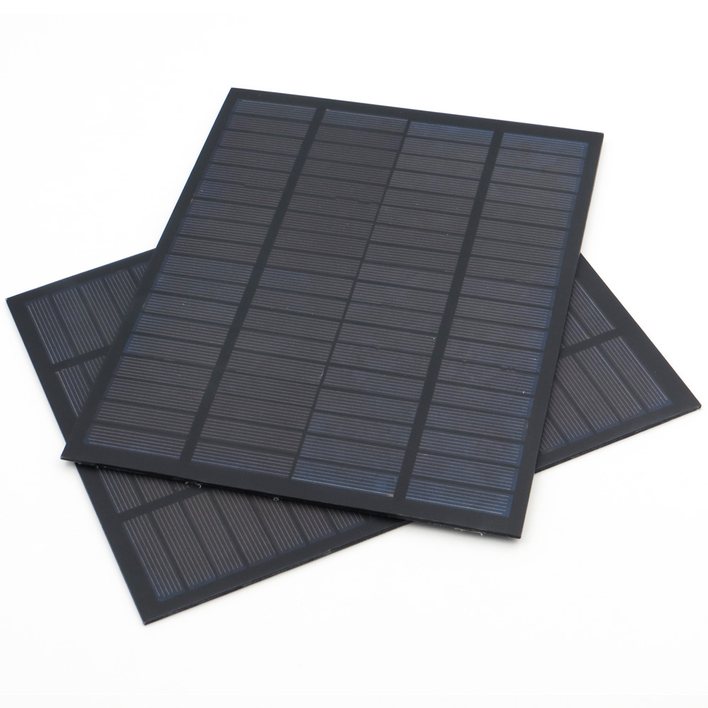 18v 278ma 5 watin 5w aurinkopaneelin tavallinen lemmikki monikiteinen piilataus 12v akun latausmoduulille mini aurinkokenno