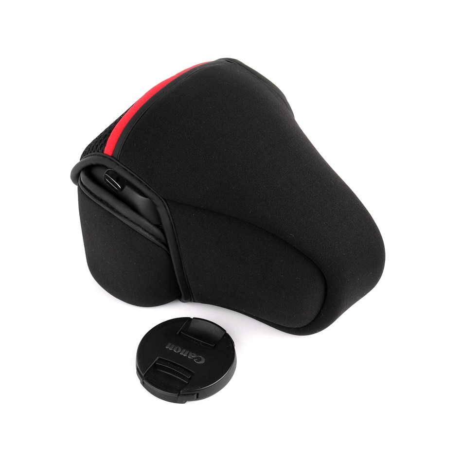 DSLR Kamera Tasche fallen Liner Weichen Paket Für Kanon 1300D 1200D 1500D 200D 100D 1100D 760D 750D 700D 800D 600D 500D 18-55mm Objektiv