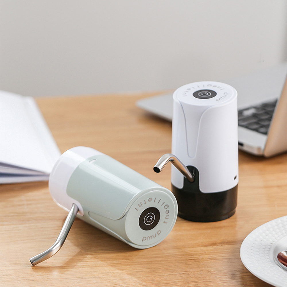 Automatic Electric Portable Water Pump Dispenser Drinking Bottle Switch Wireless Electric Water Pressure Water Dispenser USB