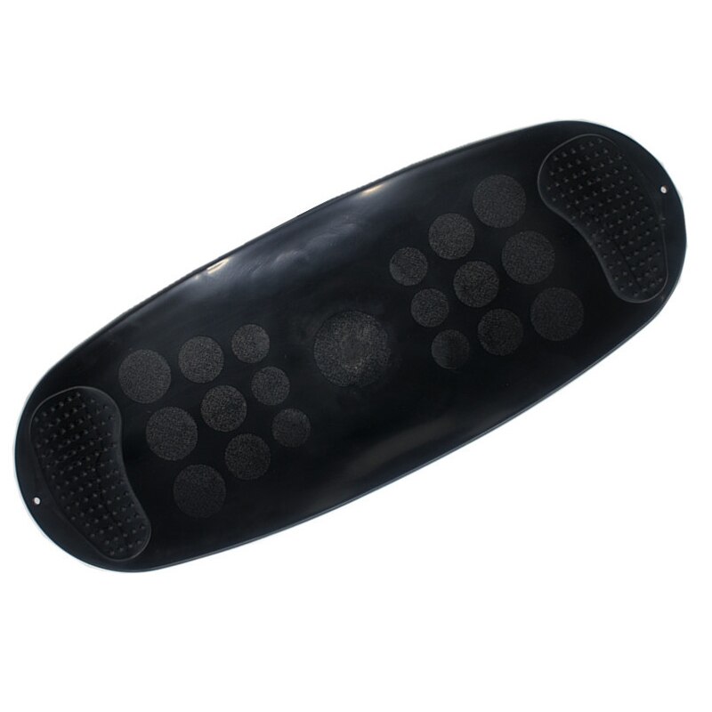 Twisting Fitness Balance Board Workout for Abdominal Muscles and Legs Balance Fitness Yoga Board: Black