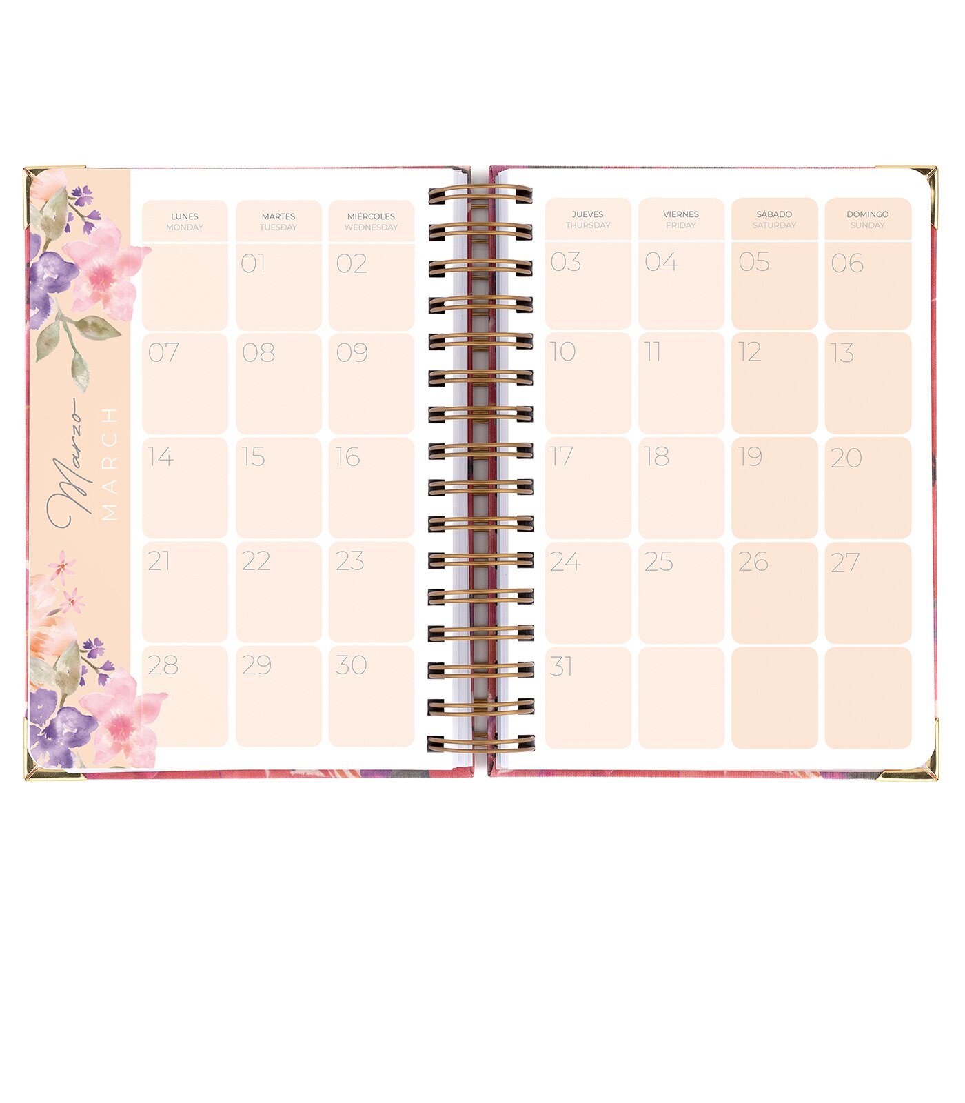 Takenote Agendas - Isabella - Agenda 21-22 - Día Página A5
