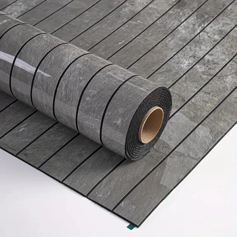 Self-Adhesive 3d Wood Grain Wall Panel Sxp Vinyl Peel and Stick Wallpaper Easy To Diy for Ceiling Living Room TV Wallpaper: Silver