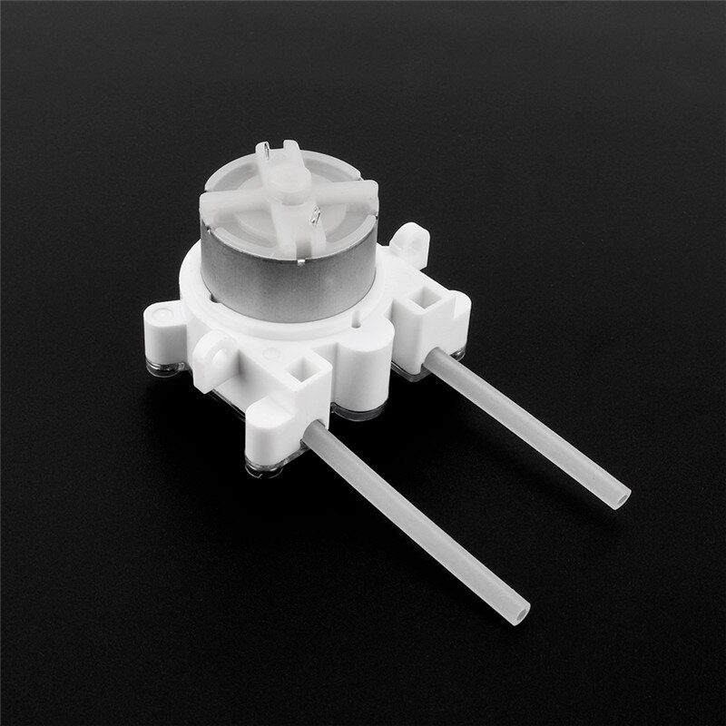 6V DC DIY Dosing Pump Peristaltic dosing Head For Aquarium dosing additives Lab Analytical water for Marine Aquarium