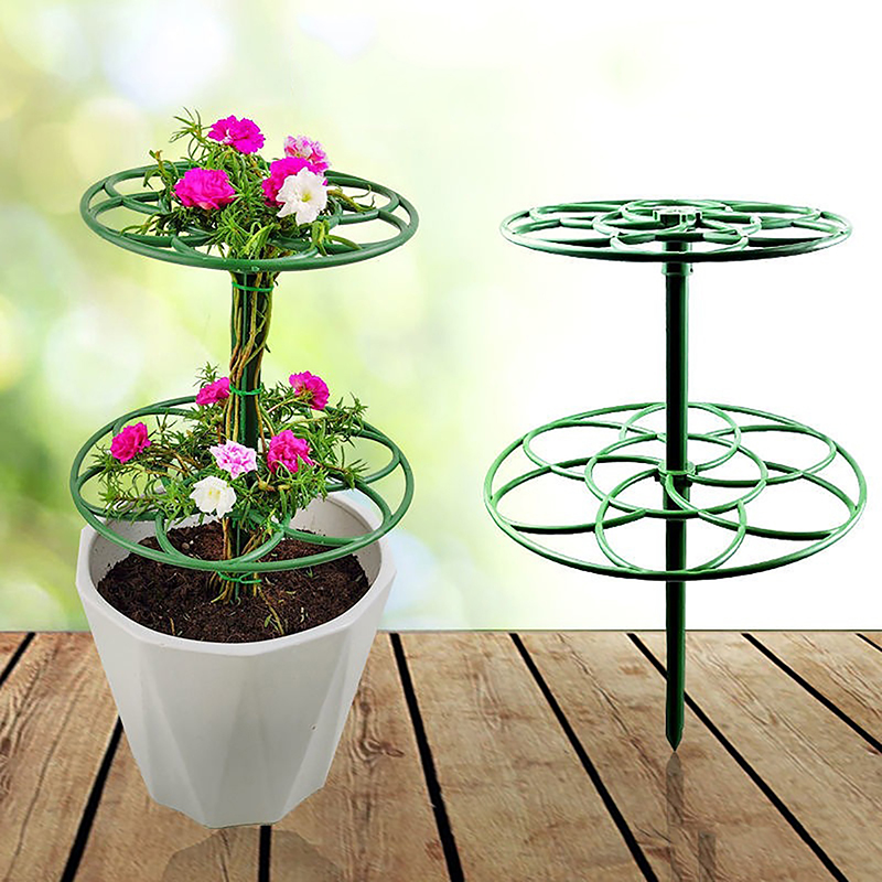 1pc Kunststoff Garten stapelbar Bonsai Klettergerüst Pflanze KäFeige Rahmen Pflanzens tütze Stand Kletter Rebe Gestell Garten bedarf