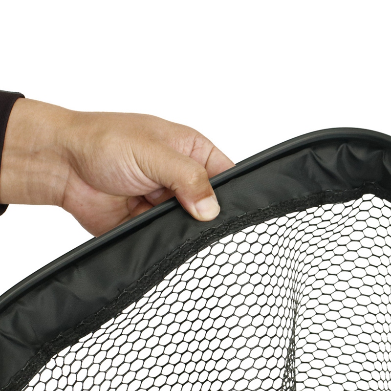 Retractable Fishing Net Telescoping Foldable Landing Net Pole Folding Landing Net for Fishing