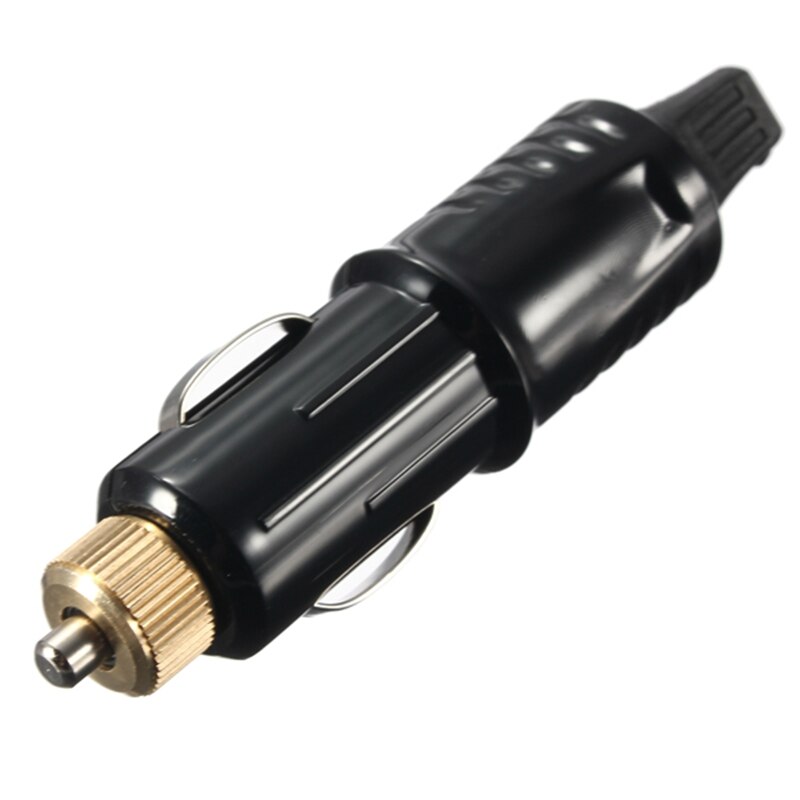 12/24V 180W Replacement Car Cigarette Lighter Power Plug DC Adapter Charger +15A Fuse Connector