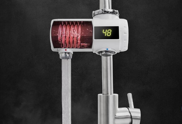 Xiaomi Xiaoda, grifo de calefacción instantáneo, calentador de agua eléctrico de cocina, 3 segundos, agua de 30 a 50 grados, EasyInstall