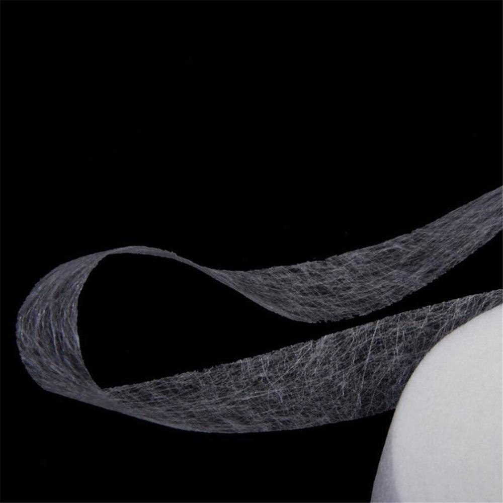 Accessoires de couture faits main, ruban adhésif double face pour accessoires de couture, tissu blanc, ruban thermocollant pour vêtements