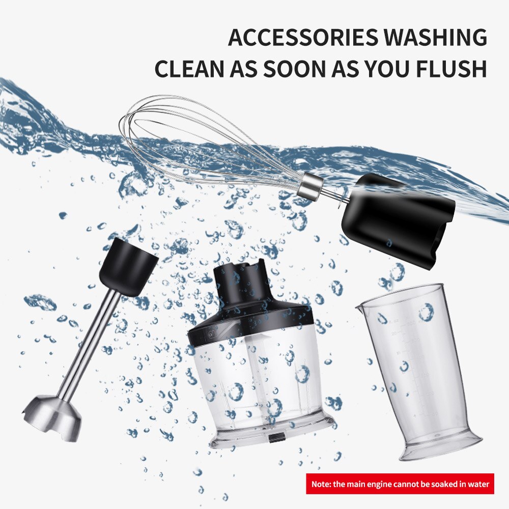 saengQ Electric Blender Mixer High Power Food Processor Mixer Kitchen Ice Juicer Crushing Vegetable Fruit Stirring Meat Grinder