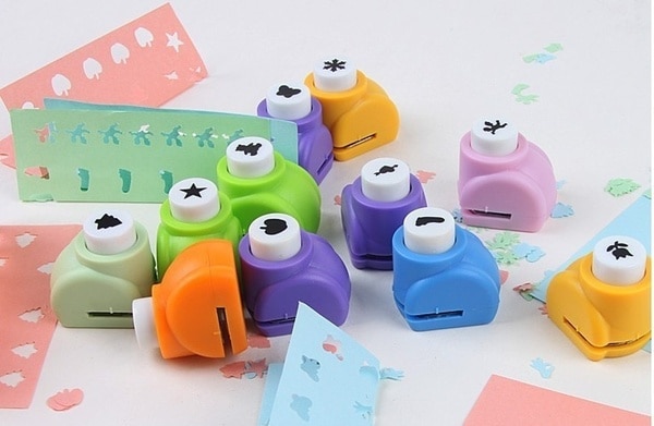 Embossing Device Cute DIY Tool Craft Paper Punch Cutter Scrapbooking Tools